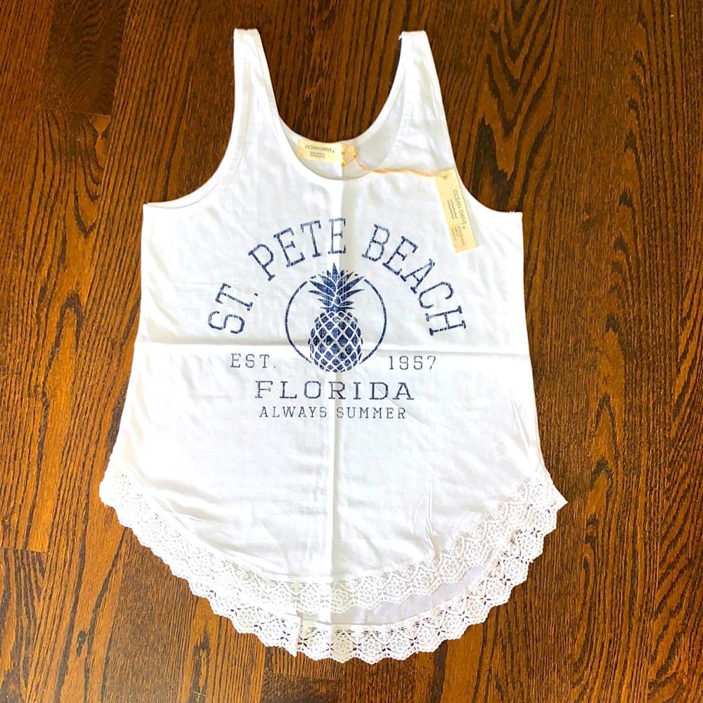 St. Pete Beach Florida Tank Top